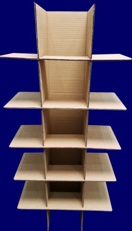 CARBOARD SELVE 1